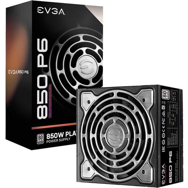 PSU EVGA SuperNOVA 850 P6 helt modulär