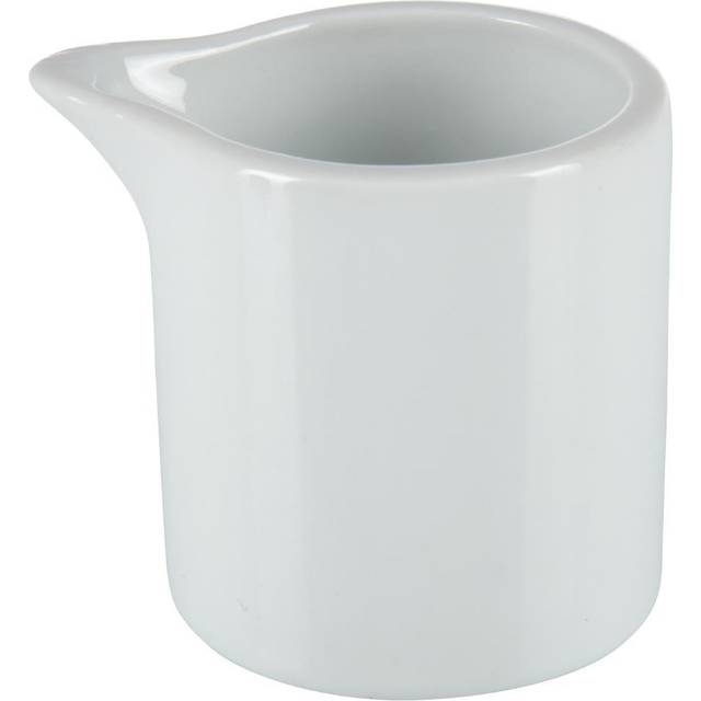 Olympia Whiteware Milk and Cream Jugs 57ml (Pack of 6)