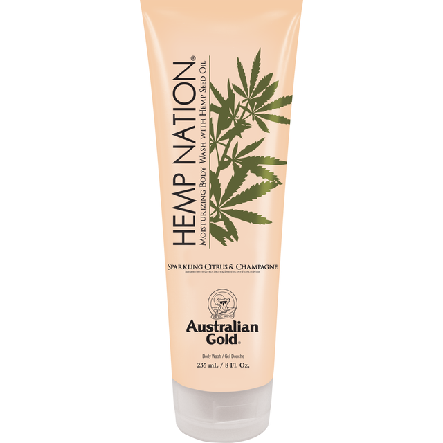 Australian Gold Hemp Nation Sparkling Citrus & Body Wash 235ml