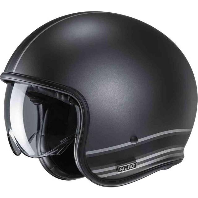 HJC V30 Öppen Hjälm Svart