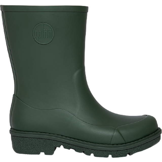 AH6 WonderWelly Short Wellington Boots - FITF32500 / 320 199 - Green