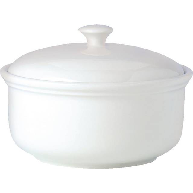 Steelite Simplicity Cookware Casseroles 2Ltr (Pack of 3)