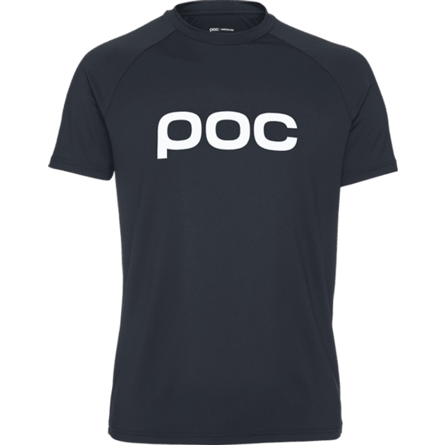 POC W's Reform Enduro Tee | Cykeltröja MTB | Uranium Black / Svart