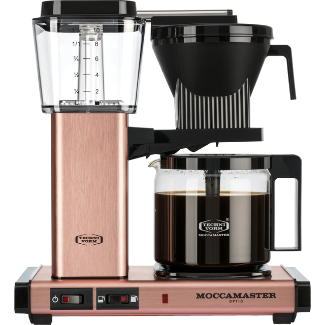 Moccamaster Optio -kaffebryggare, roséguld