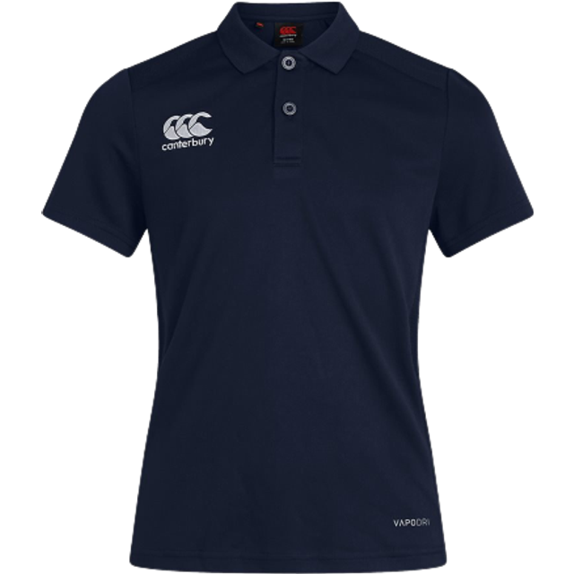 Canterbury Womens Club Dry Polo Shirt - Navy - 10