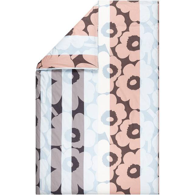 Marimekko Duvet Cover Unikko Duvet Cover Single 150 210cm Blue Peach 071532 125 Off-White [Item]