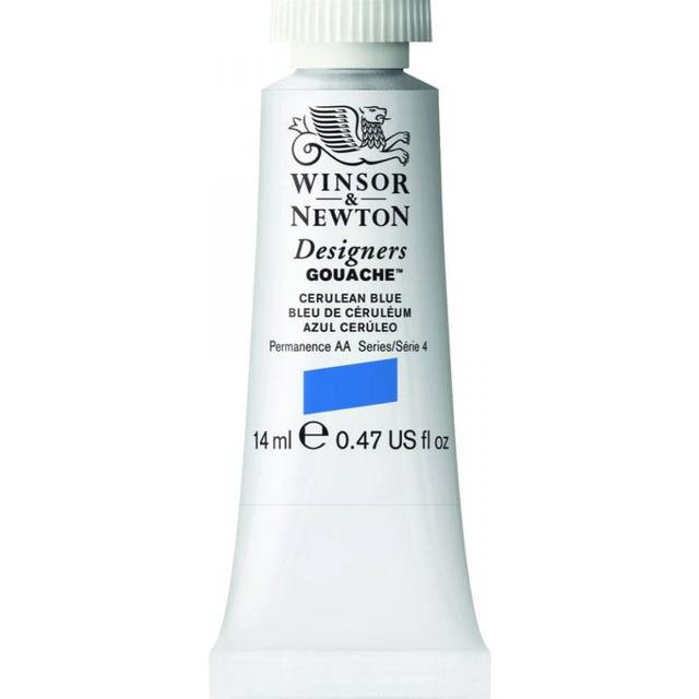 Winsor & Newton Designers Gouache 14ml Cerulean Blue