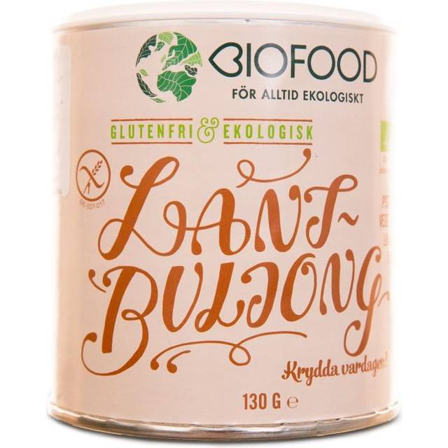 Biofood Lantbuljong 130 g