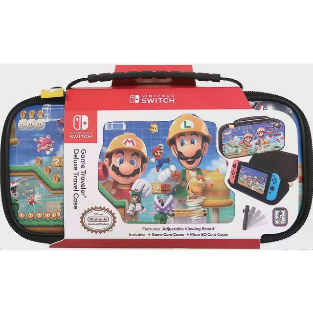 Bigben BIG BEN Switch Case for Mario Maker Consoles