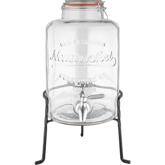 Olympia Nantucket Style Drink Dispenser with Wire Stand 8.5L