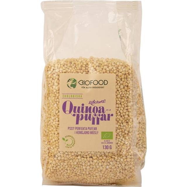 Biofood Quinoapuffar 130g