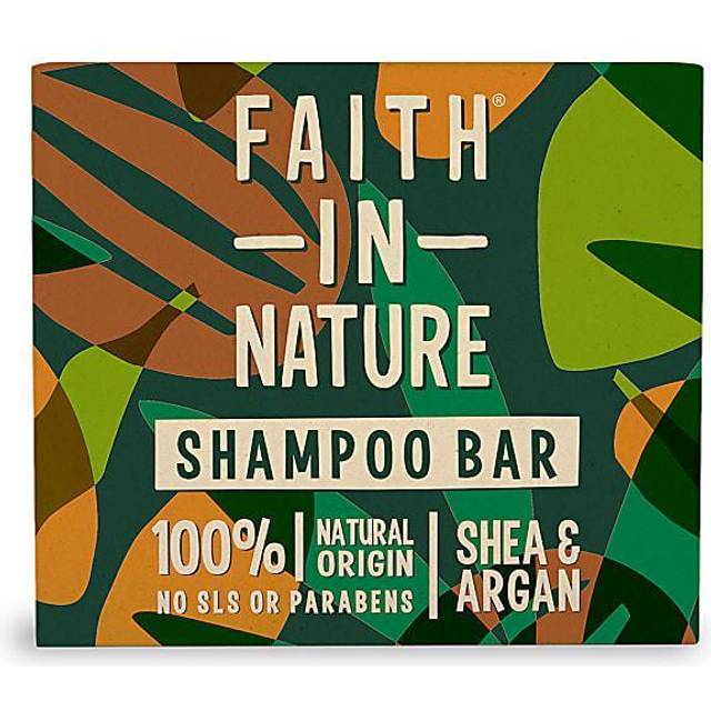 Faith In Nature Shampoo Bar Shea & Argan - 85 g