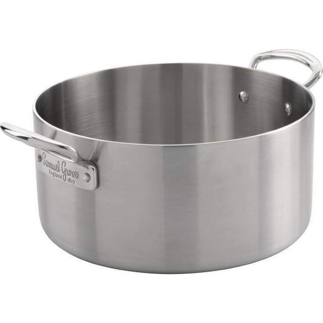 Samuel Groves Copper Core 5-ply Casserole Pan 260mm