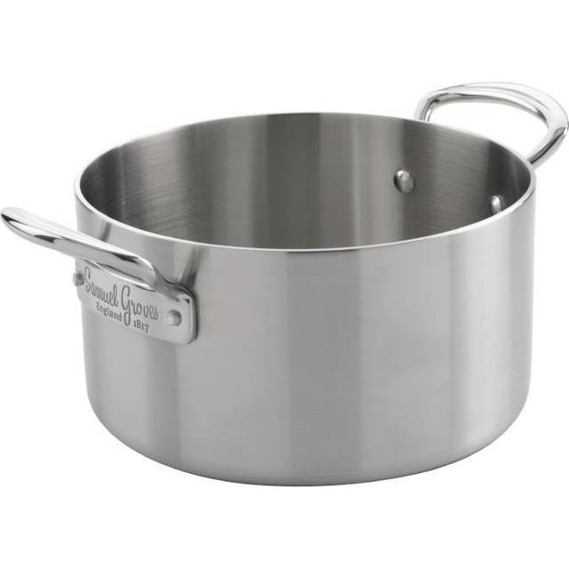Samuel Groves Copper Core 5-ply Casserole Pan 200mm