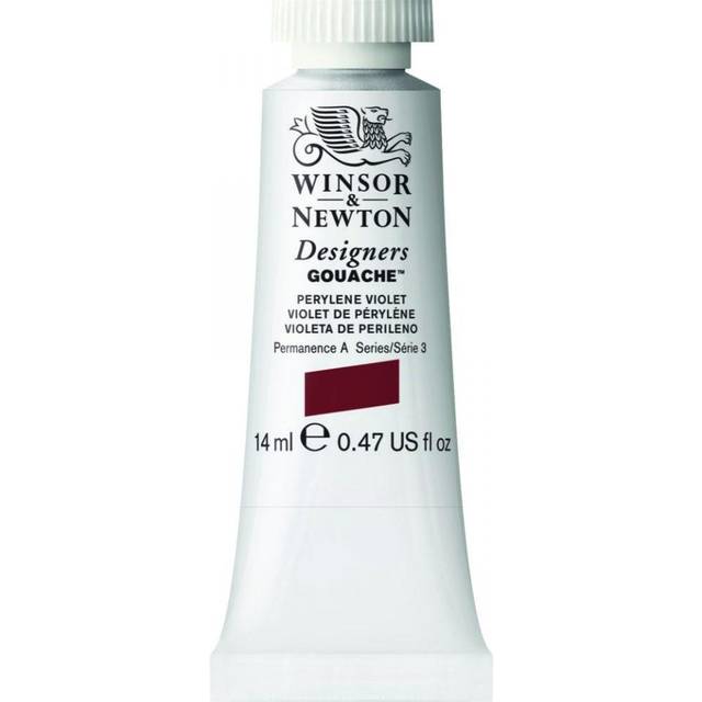 Winsor & Newton Designers Gouache Perylene Violet 470
