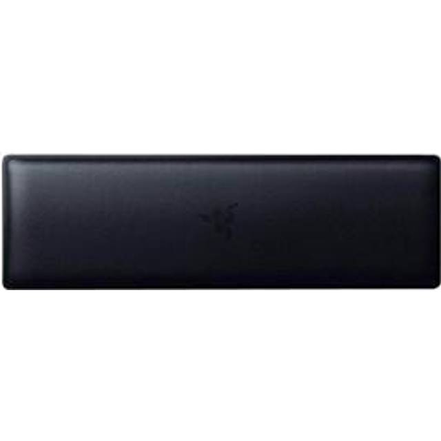 Razer Ergonomisk handledsstöd (Mini) - Ergonomiskt handledsstöd för minitangentbord med en mjukt skinn med minnesskumkudde (Anti-slip gummifötter, ergonomisk design) Svart