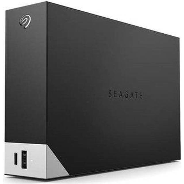 Seagate One Touch HUB 8TB, Externe Festplatte, 2 fach USB Hub, 3.5 Zoll, USB 3.0, PC, Notebook & Mac, inkl. Data Rescue Service (STLC8000400)
