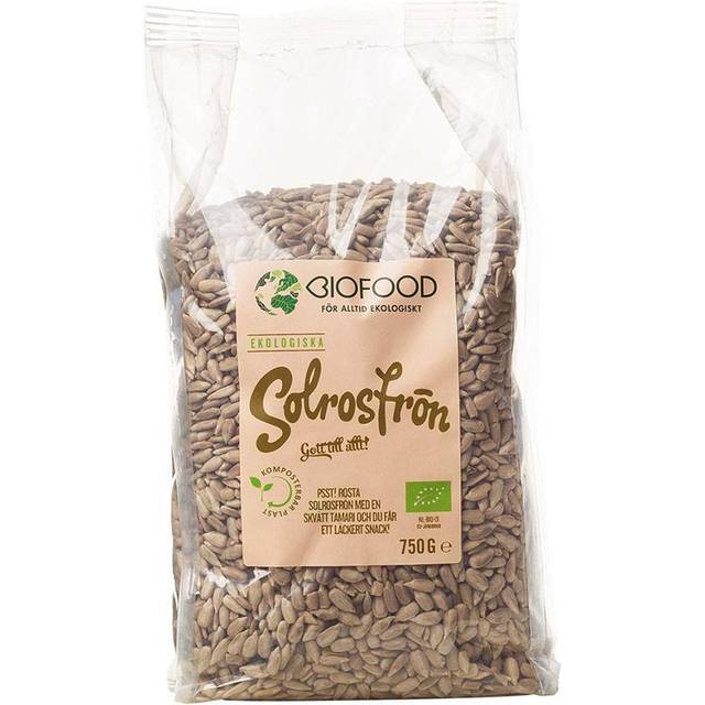 Biofood Solrosfrön 750 g - Multi