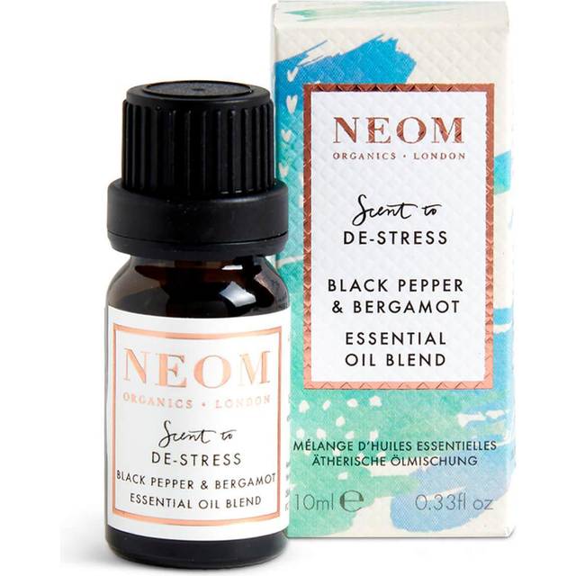 NEOM Black Pepper & Bergamot Essential Oil Blend 10ml