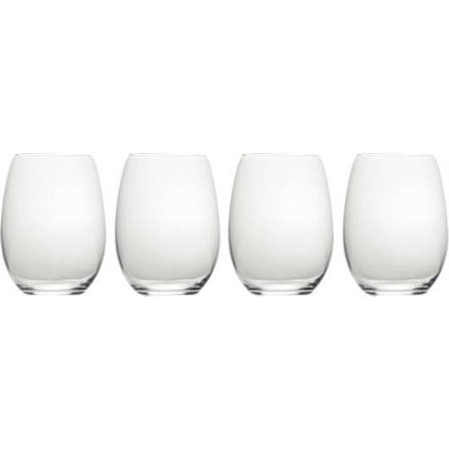 Mikasa Julie Stemless Wine Pack Of 4 Glasses