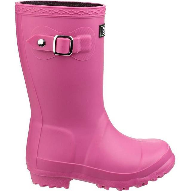 Cotswold buckingham childrens/kids wellingtons / girls wellie boots fs2213
