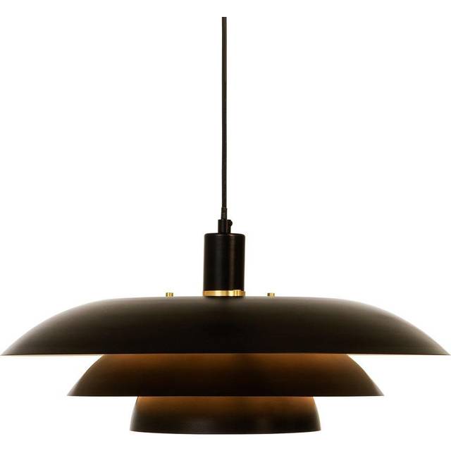 Epsilon Taklampa Svart