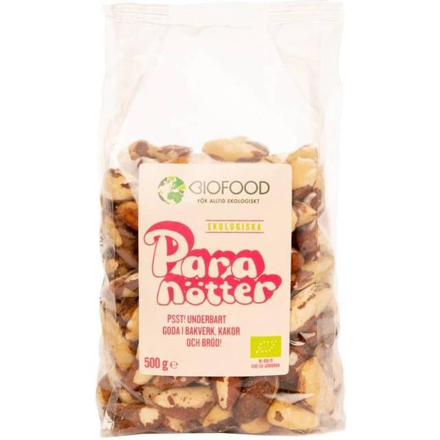 Biofood Ekologiska Paranötter 500 g - Multi