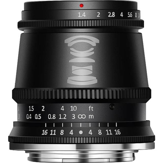 TTArtisan 17mm f1.4 Lens for Fujifilm X - Black