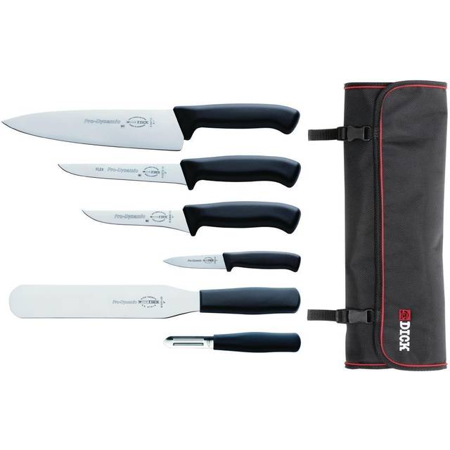 Dick Pro Dynamic 6 Piece Knife Set with Wallet