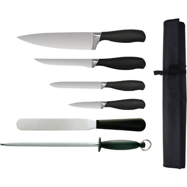 Vogue 6-Piece Soft Grip Knife Set
