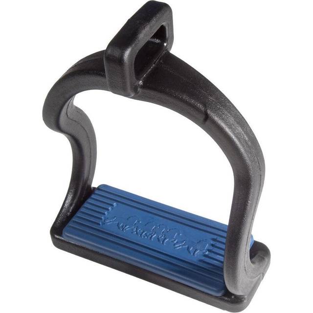 safety stirrups for horse riding Karlslund Léttur - Bleu
