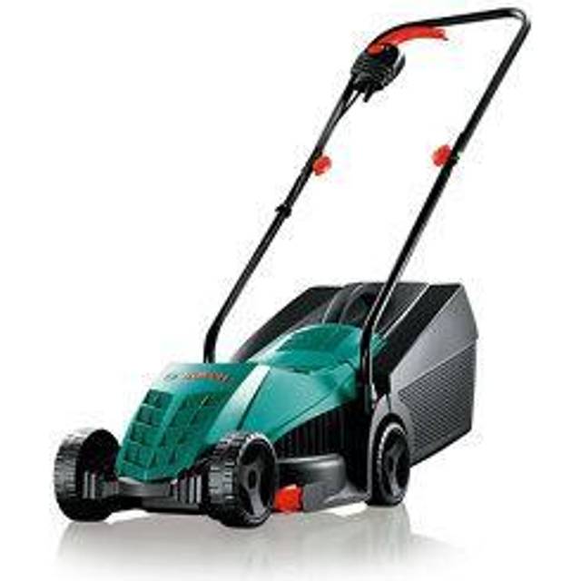 Bosch Corded Rotary Lawnmower Rotak 320ER Garden Grass Cutter High Speed Motor