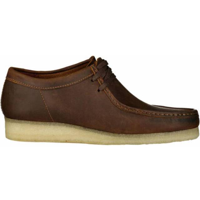 Clarks Originals Wallabee Herr Stl. 42 - Seglarskor Från Magasin - Dark Brown Suede (42)