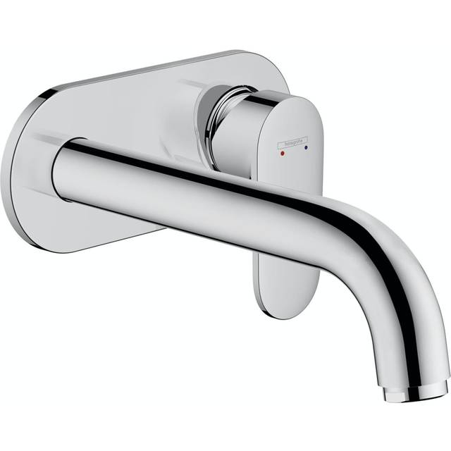 Hansgrohe Vernis Blend Chrome Concealed Single Lever Basin with Spout