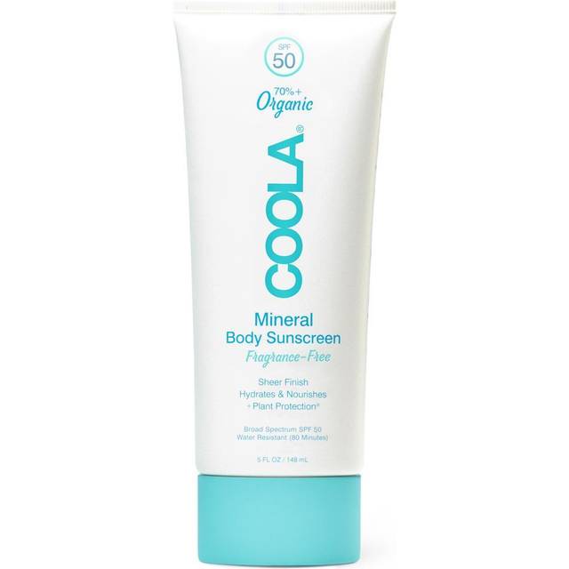 Coola Mineral Body Sunscreen Lotion SPF50 - Fragrance Free