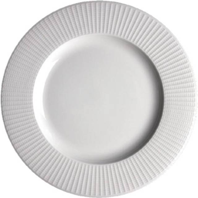 Steelite Willow White Mid Rim Plate 8" (1x24)