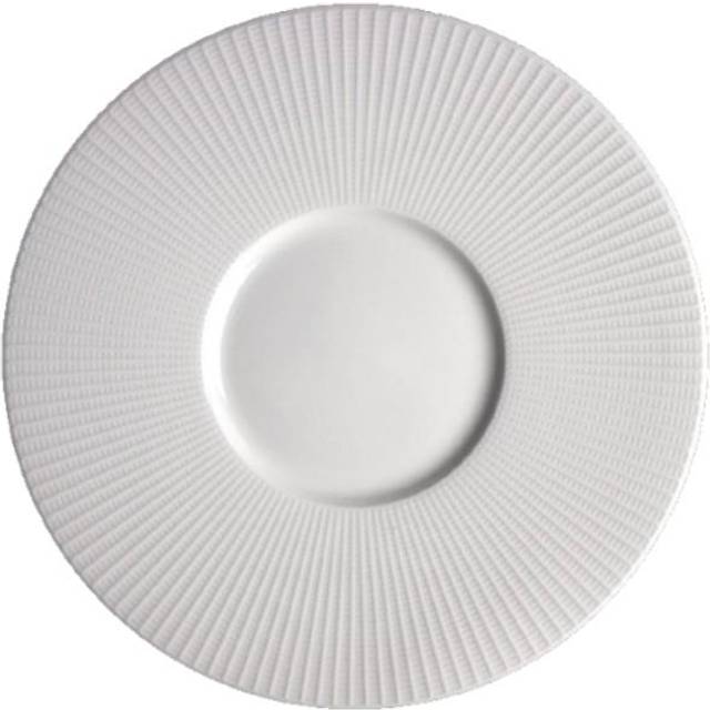 Steelite Willow Small Well Gourmet Plate 285mm (Pack of 6)