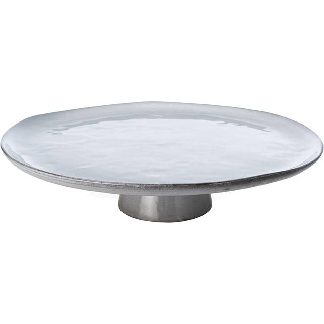 Heirol Heirol x Nosse Svelte cake plate Ø32 cm Stone