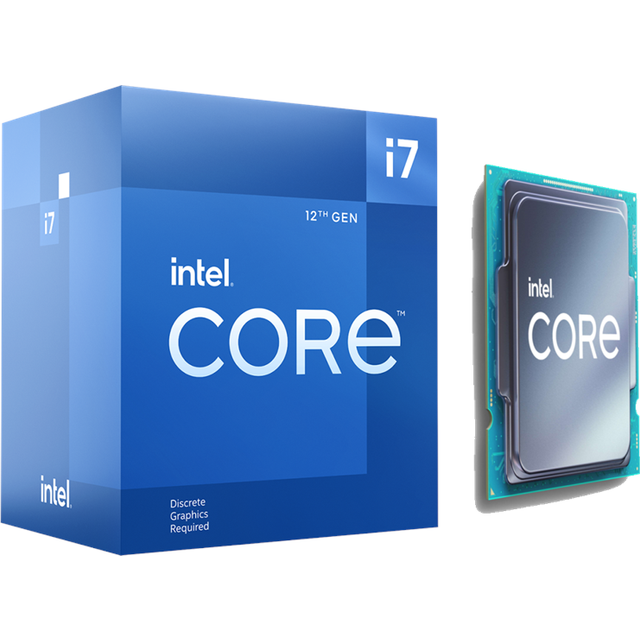 Intel® Core i7-12700F processor