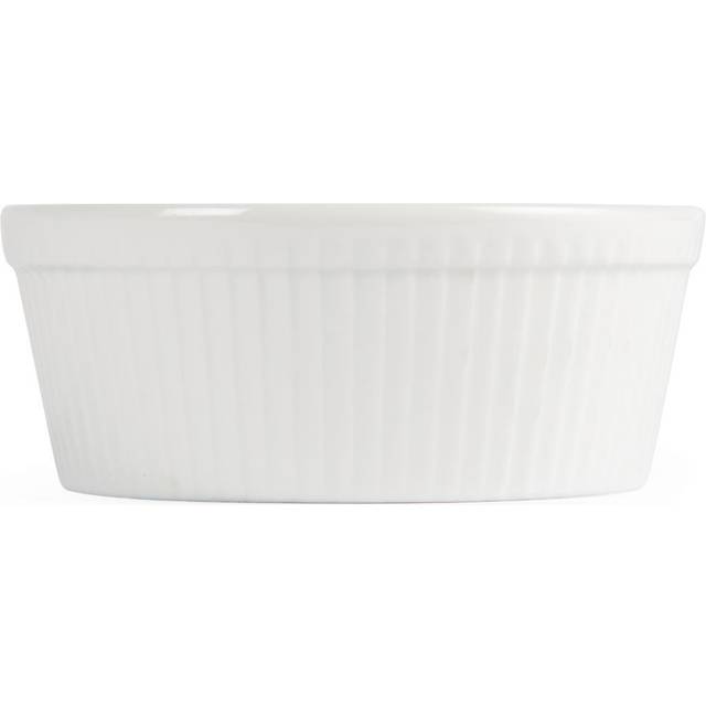 Olympia Whiteware Round Pie Dishes 134mm (Pack of 6)