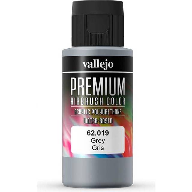 Vallejo : Premium Airbrush Paint : 60ml : Grey