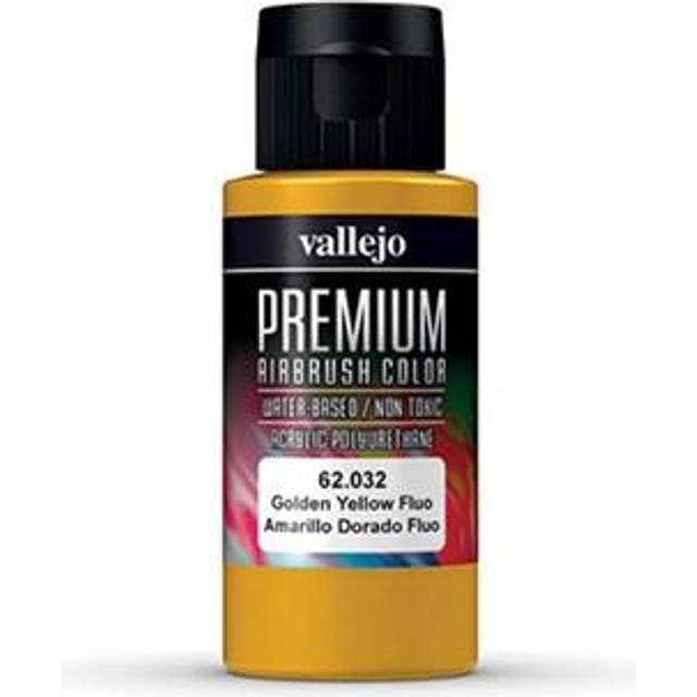 Vallejo Premiumfärg 62.032 Fluor Golden Yellow