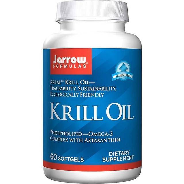 Jarrow Formulas Krillolja softgels