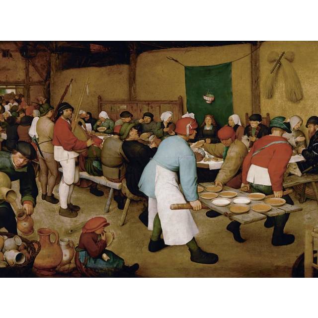 Pieter Brueghel the Younger - Peasant Wedding Feast, 1630