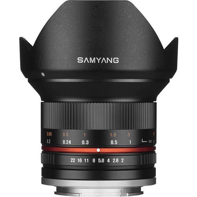 Samyang 12mm F2.0 NCS CS MFT Black | ✅ 5 years warranty