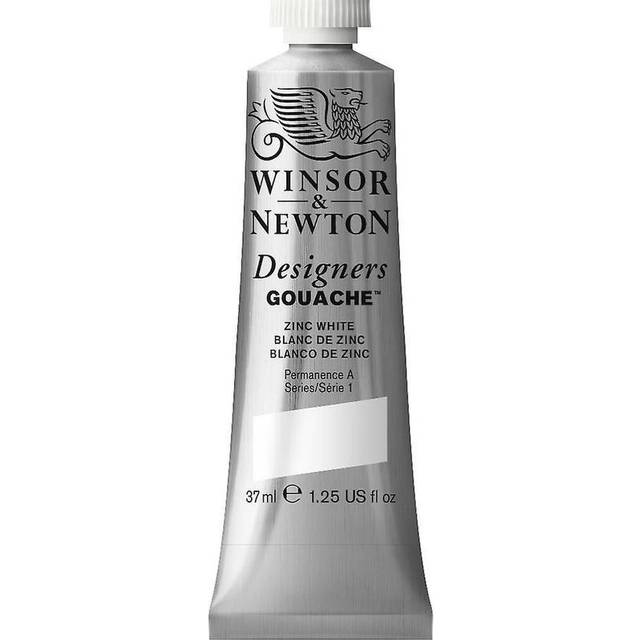 Winsor & Newton Designers Gouache 37ml Zinc White 748
