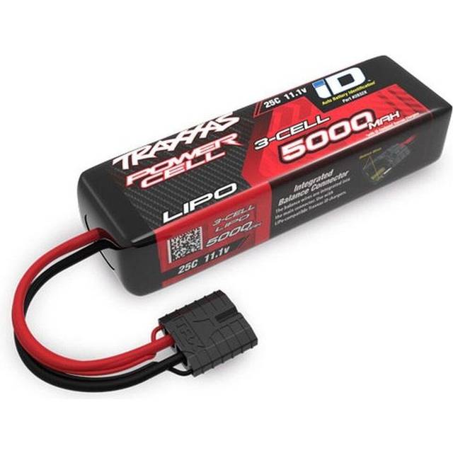 Traxxas iD LiPo Battery - 5000mAh 11.1V 3S 25C - 134 x 42 x 28mm TRX2832X