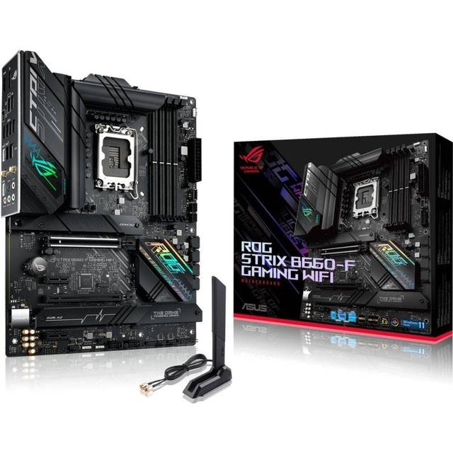 ASUS ROG STRIX B660-F Gaming Wifi • See best price »