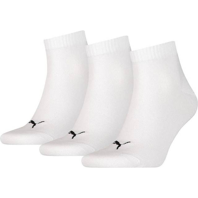 Puma Adult Quarter Training Ankle Socks (Pack of 3)