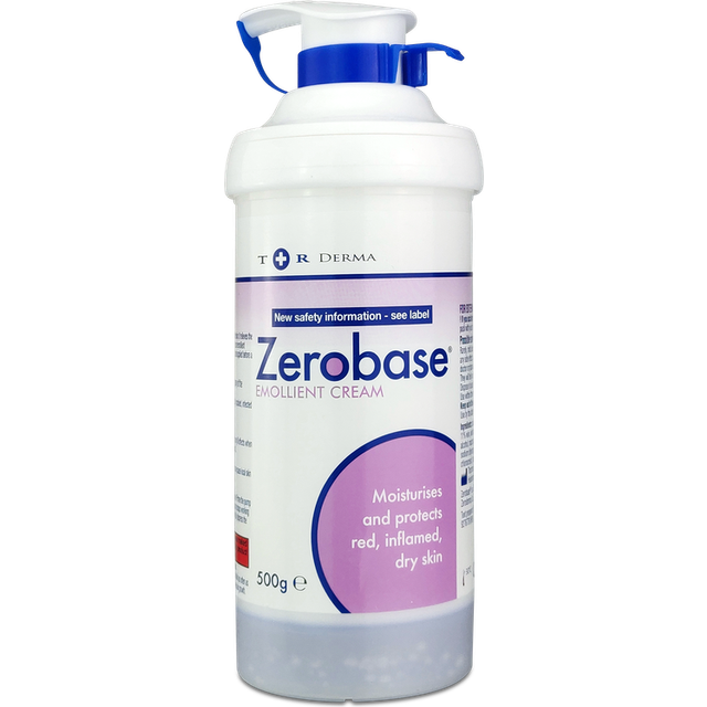 Zerobase Emollient Cream 500g